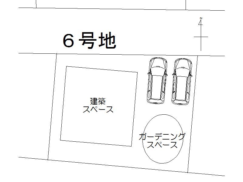 6号地配置図