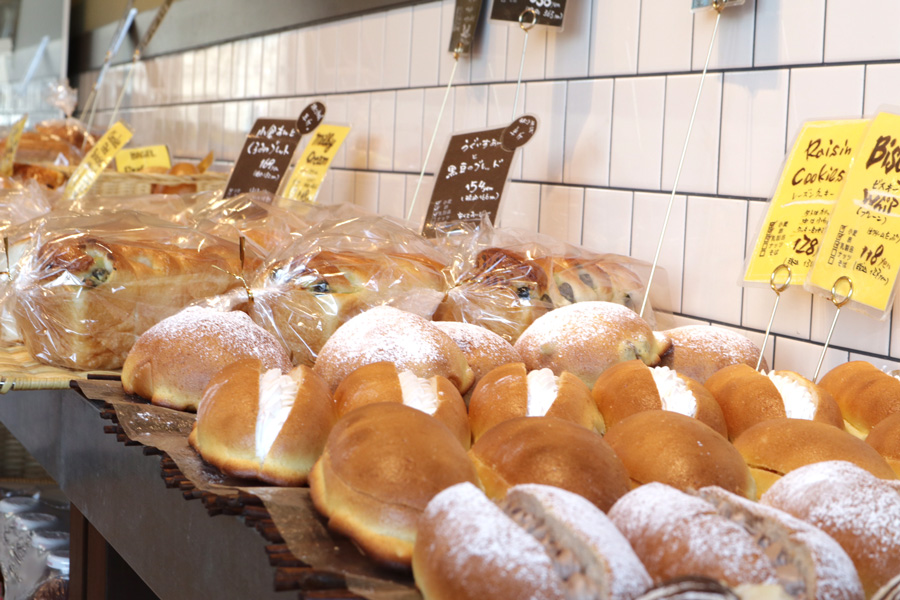 毎日行きたい！熊取町で愛されるパン屋さん巡り