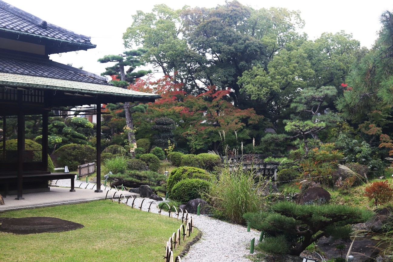 美しい日本庭園と美味しいお食事を楽しめる料亭・岸和田の五風荘さんへ行ってきました