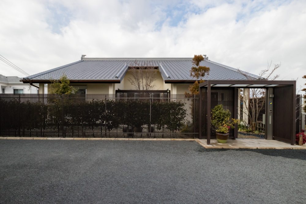 中庭のある平屋建ての家 泉州地域の新築一戸建てなら泉佐野の関西ホーム