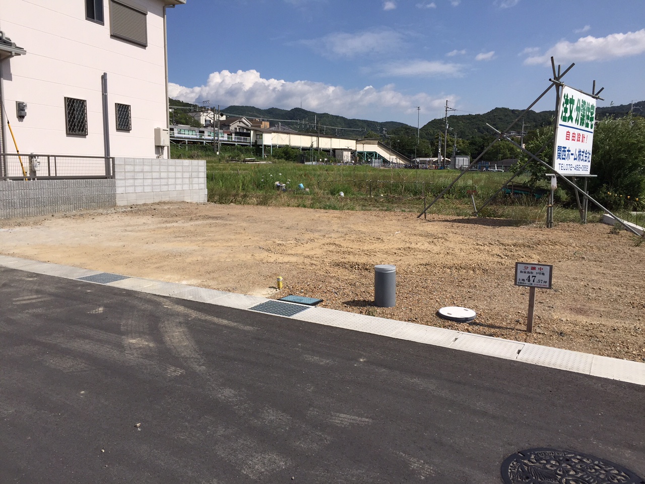 和泉鳥取9号地土地写真