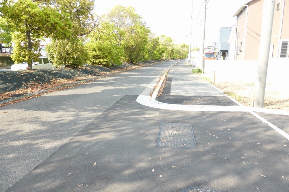 分譲地前道路