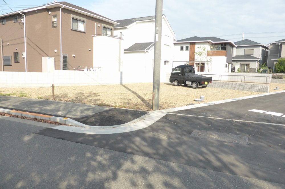 分譲地写真