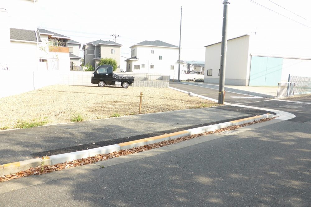 分譲地写真