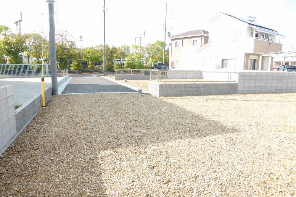 分譲地写真
